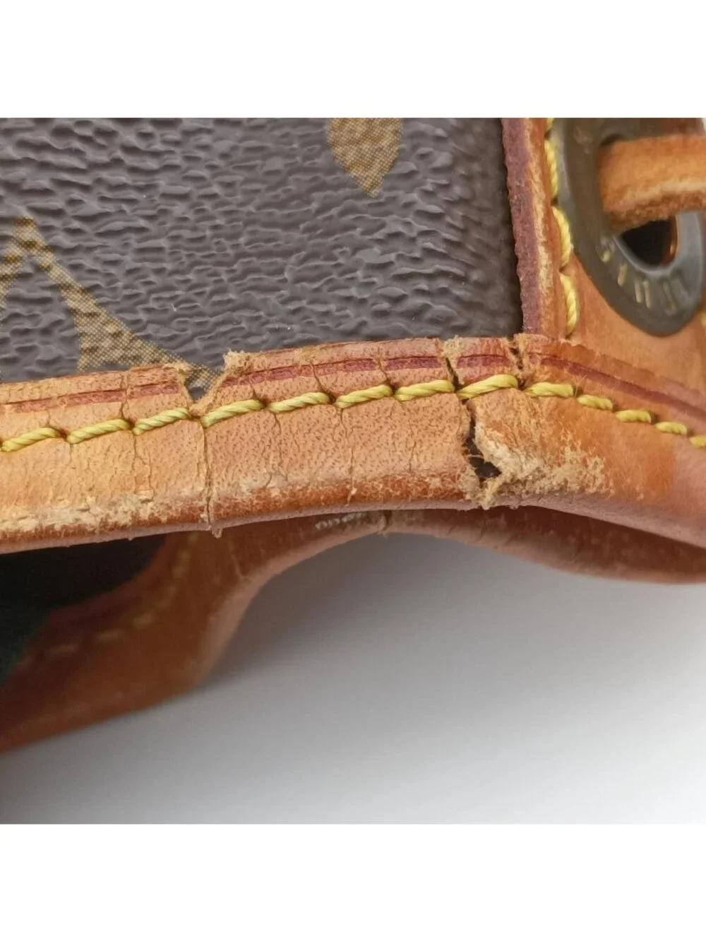 Louis Vuitton Noe Monogram Brown Canvas